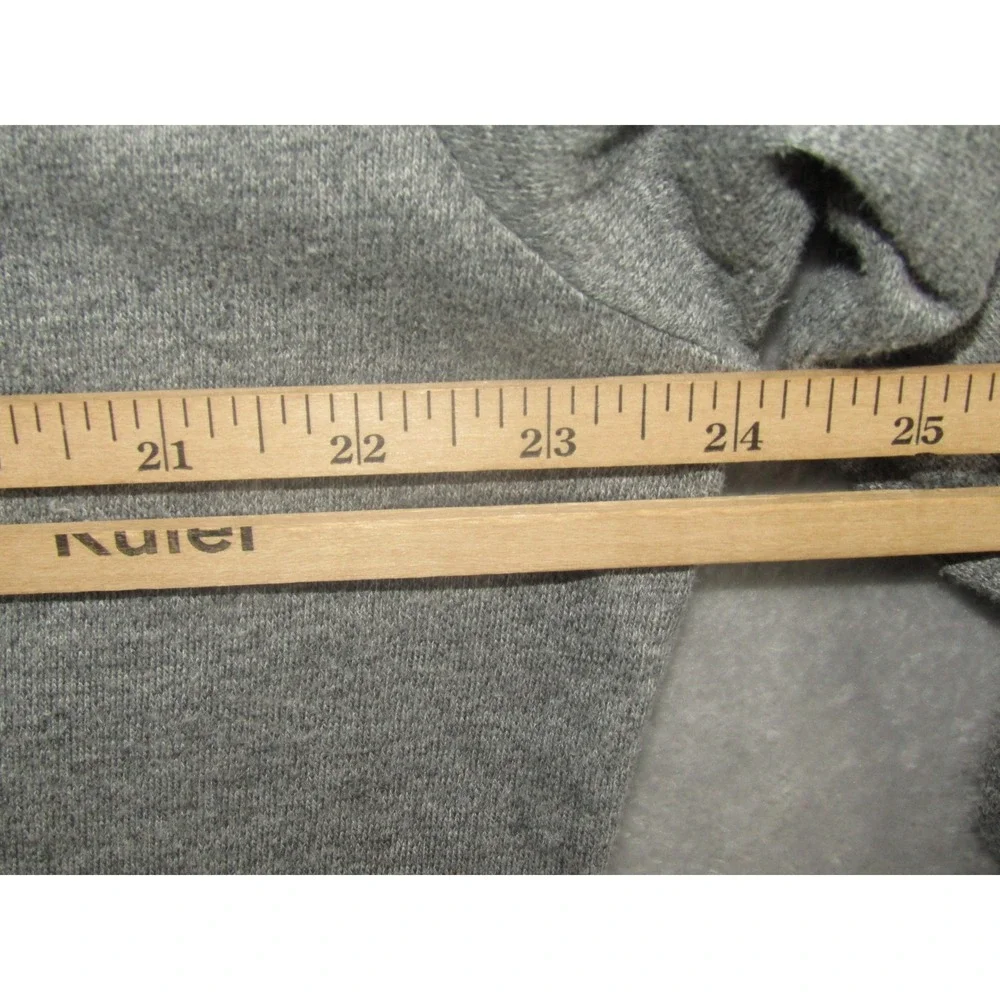 Polo Ralph Lauren Long Sleeve Polo Shirt Gray‎ Heathered Cotton Men's XL